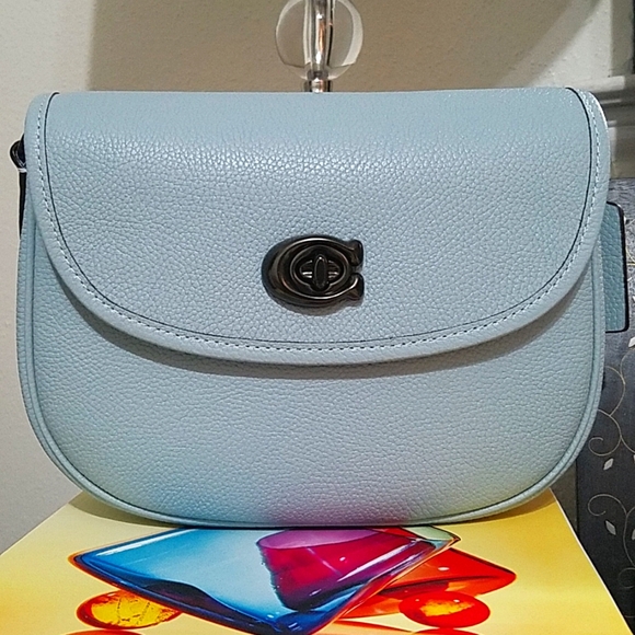 Coach Handbags - Willow Saddle Bag